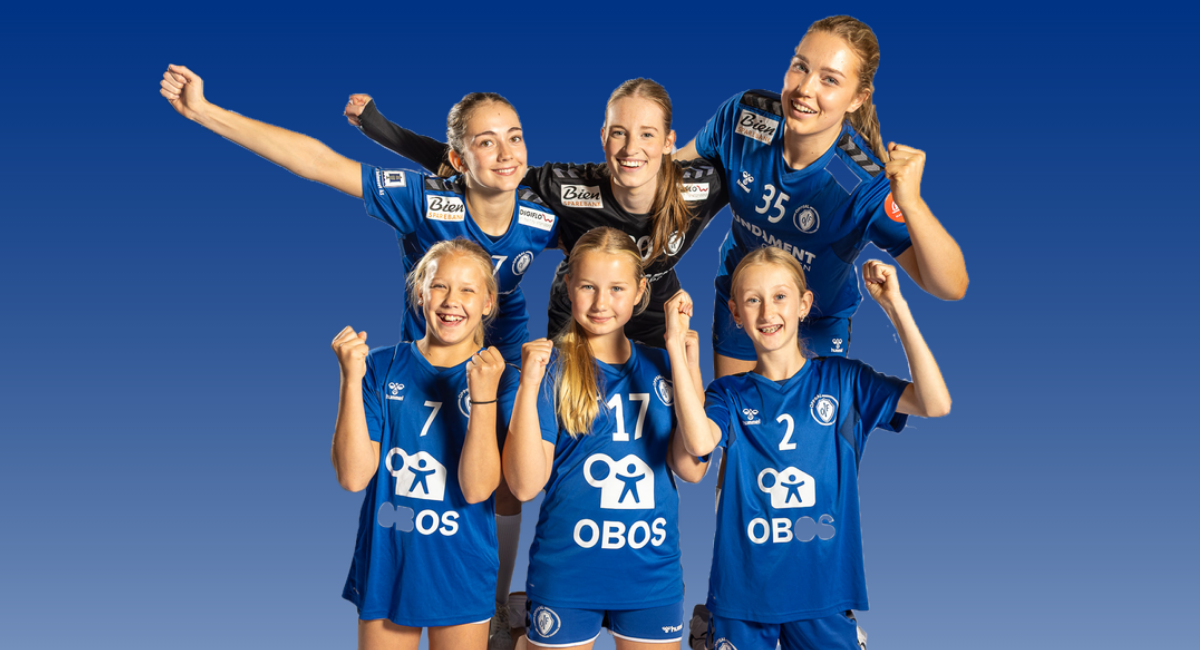 Oppsal Håndballakademi i Oppsal arena. For barn som ønsker mer håndball i hverdagen.